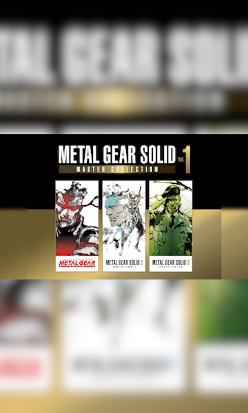 Buy Metal Gear Solid: Master Collection Vol. 1 Steam