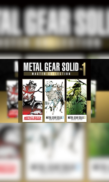 METAL GEAR SOLID 2: Sons of Liberty - Master Collection Version on Steam