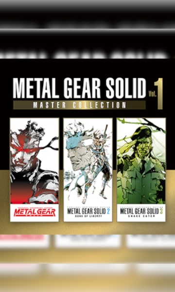 Buy METAL GEAR SOLID: MASTER COLLECTION Vol.1 (PC) - Steam Key