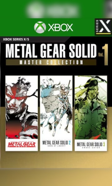 Metal Gear Solid: Master Collection Vol.1 AR Xbox Series X, S CD Key