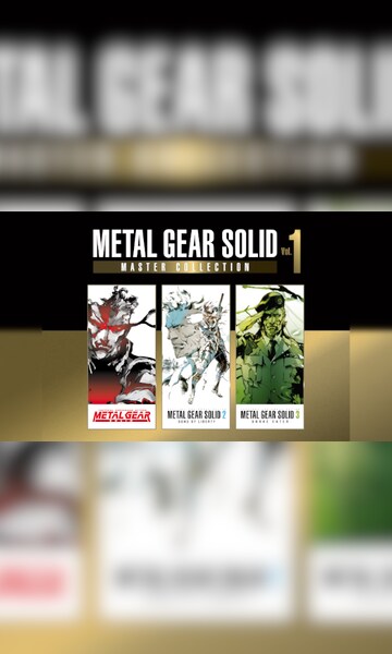 Metal Gear Solid Vol 1 Master Collection - Xbox Series x