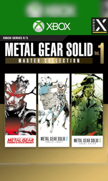 Buy METAL GEAR SOLID: MASTER COLLECTION Vol.1 (Xbox Series X/S) - Xbox Live  Key - GLOBAL - Cheap - G2A.COM!