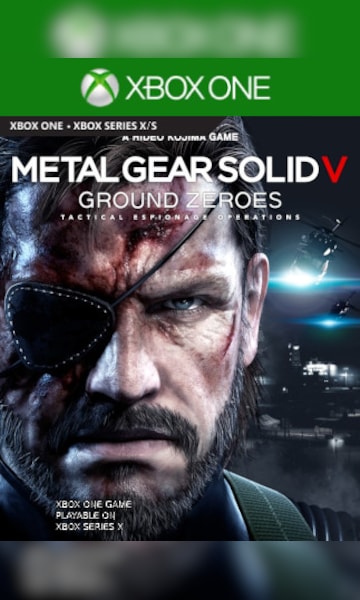 L GEAR SOLID V: GROUND ZEROES ポスター tst,small,507x507-pad,600x600,