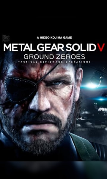 Metal Gear Solid V: Ground Zeroes (Jeu vidéo 2014