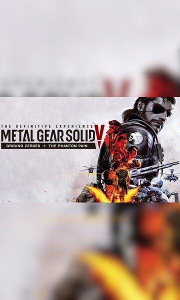 Metal Gear Solid V: The Definitive Experience PC - Buy Steam Key