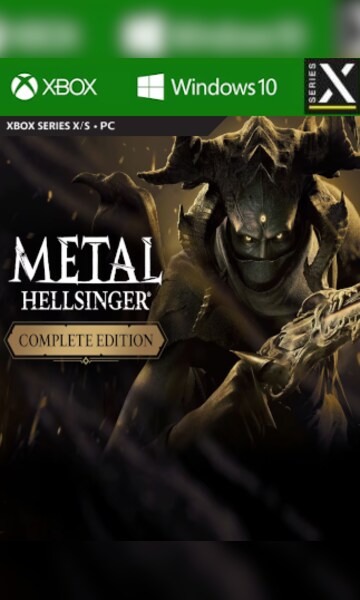 Buy Metal Hellsinger Complete Edition Xbox Series X S Windows 10 Xbox Live Key