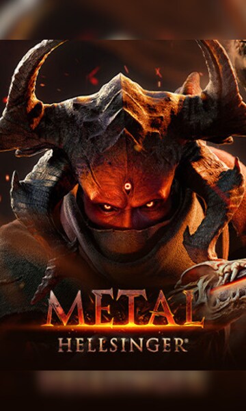 Metal Hellsinger PC Steam Digital Global (No Key) (Read Desc)