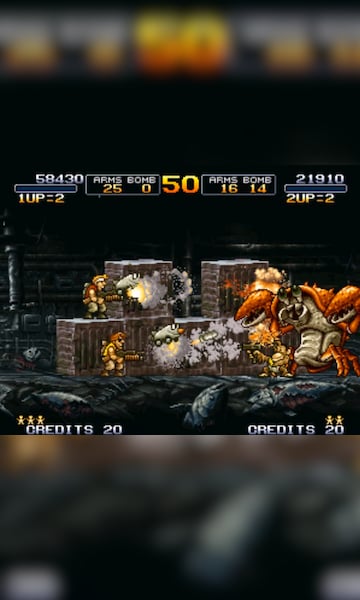 Buy METAL SLUG 3 from the Humble Store