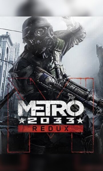 Metro 2033 Redux Steam Key EUROPE - 0