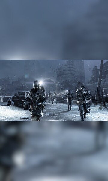 Metro 2033 Redux Steam Key EUROPE - 4