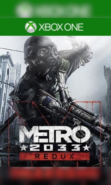 Metro 2033 Redux - Xbox One, Xbox One