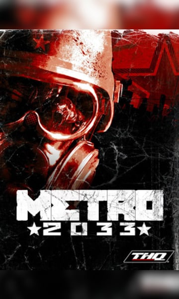 Metro 2033 Steam Key GLOBAL - 0