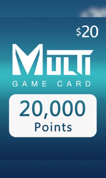 Acheter MGC -Multi Game Cards 20000 points - 20 USD - MultiGameCard Clé ...