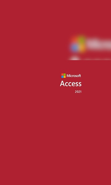 Microsoft Access 2021 (PC) - Microsoft Key - GLOBAL - 1