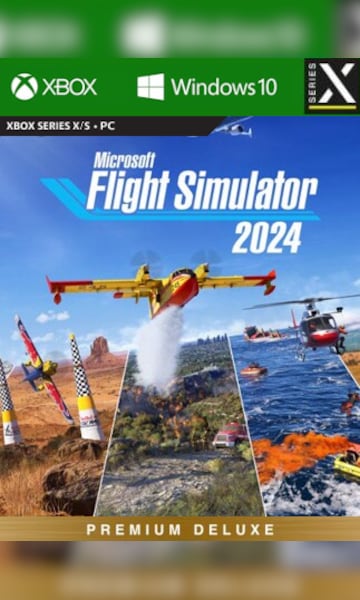 Buy Microsoft Flight Simulator 2024 | Premium Deluxe Edition (Xbox