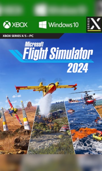 Buy Microsoft Flight Simulator 2024 (Xbox Series X/S, Windows 10 