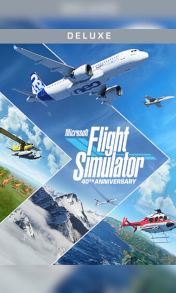 Buy Microsoft Flight Simulator  Deluxe 40th Anniversary Edition (PC) -  Steam Gift - GLOBAL - Cheap - !