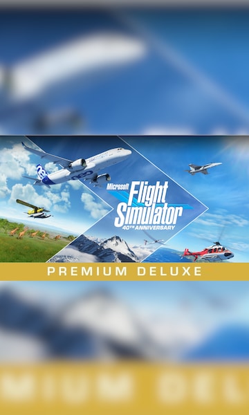 Buy Microsoft Flight Simulator  Premium Deluxe 40th Anniversary Edition  (PC) - Microsoft Key - GLOBAL - Cheap - !