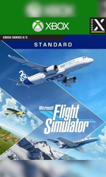  Microsoft Flight Simulator Standard Edition - For Xbox