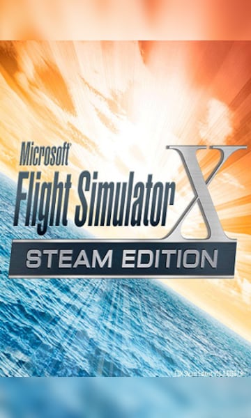 Microsoft Flight Simulator X (PC) - Buy Steam Game CD-Key