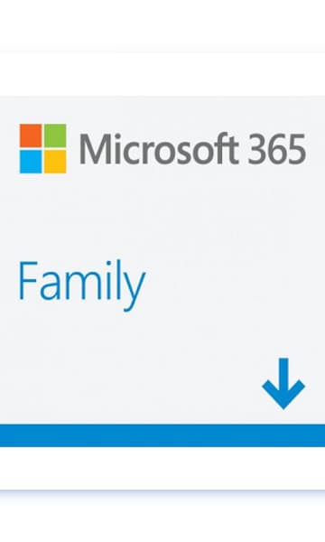 Microsoft Office 365 Family (PC, Mac) - 6 Devices, 1 Year - Microsoft Key - GLOBAL - 0