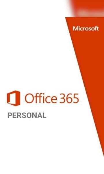 Microsoft Office 365 Personal (PC/Mac) - (1 Device, 1 Year) - Microsoft Key - GLOBAL - 0