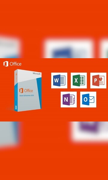 Buy Microsoft Office Home & Business 2013 (PC) - Microsoft Key