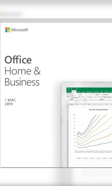 Microsoft Office Home & Business 2019 MAC Microsoft Key EUROPE - 0