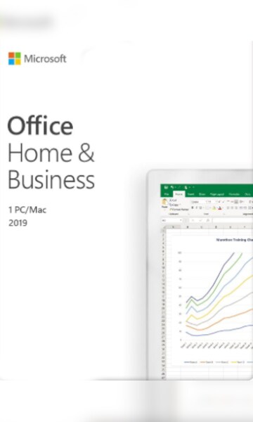 Buy Microsoft Office Home & Business 2019 (PC, Mac) 1 Device 