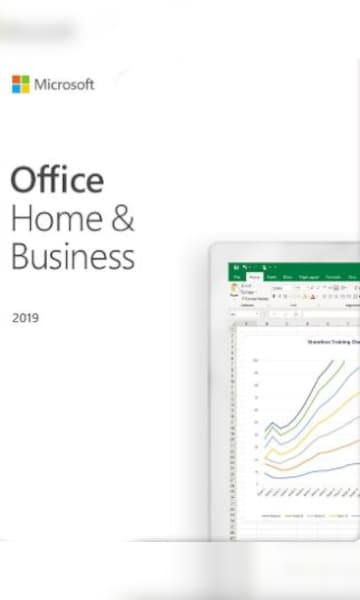 Microsoft Office Home & Business 2019 PC Microsoft Key GLOBAL - 0