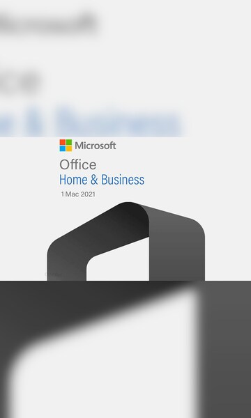 Microsoft Office 2021 Home and Business Key MAC Retail Bind Global