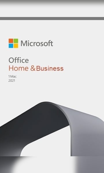 Microsoft Office Home and Business 2021 (un Mac) - Apple (IT)