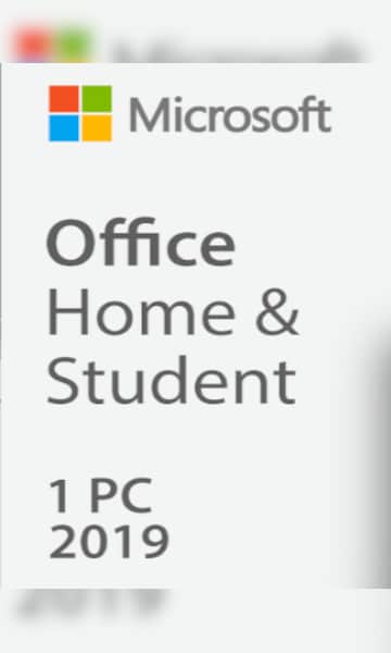 Microsoft Office Home & Student 2019 (PC) - Microsoft Schlüssel ...
