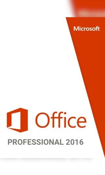 Microsoft Office Professional 2016 Microsoft Key GLOBAL - 0