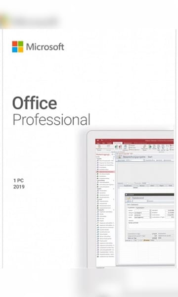 Microsoft - Microsoft Office professional 2019年版 1PC microsoft-office-2019-