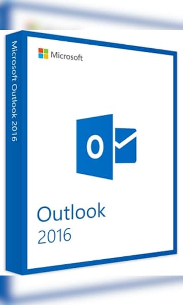 Compre Microsoft Outlook 2016 (PC) Microsoft Key GLOBAL Barato 