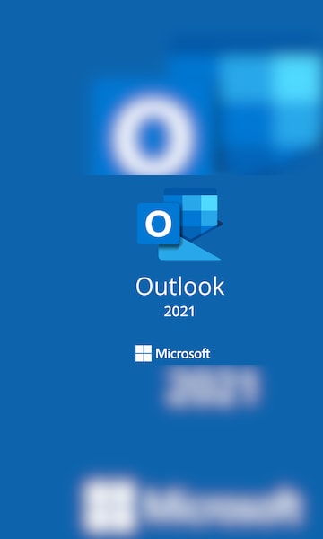 Microsoft Outlook 2021 (PC) - Microsoft Key - GLOBAL - 1
