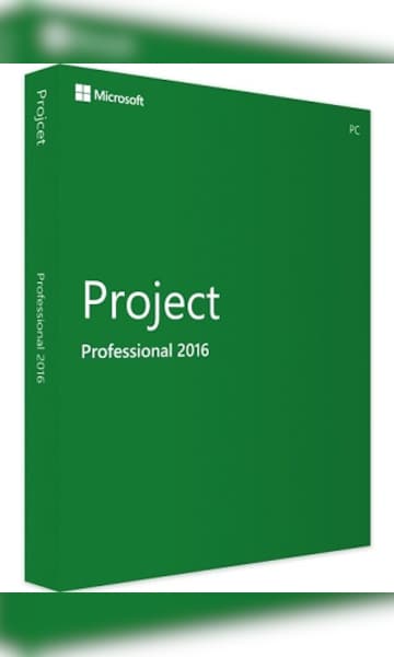 Microsoft Project 2016 🥇 Best Prices | G2A.COM