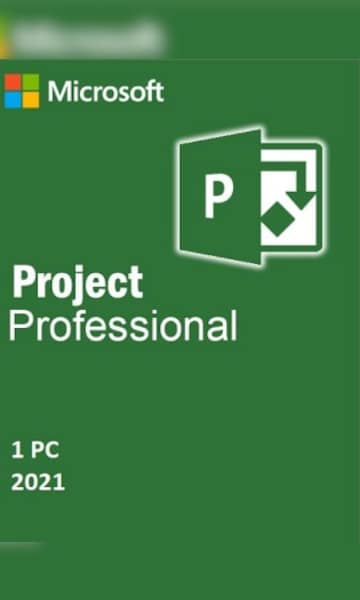 Comprar licencia de Microsoft Project 2021