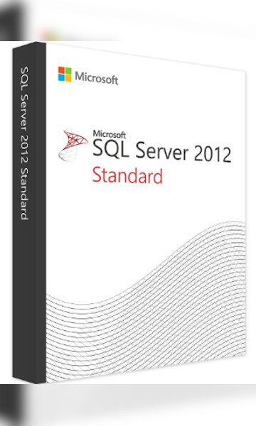 ¡Comprar Microsoft SQL Server 2012 Standard (PC) - Microsoft Clave ...
