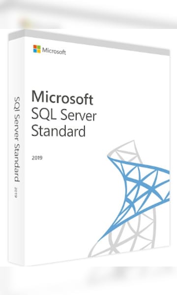Microsoft SQL Server 2019 Standard (PC) - Microsoft Key - GLOBAL - 0