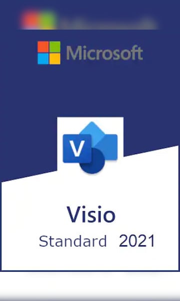 Microsoft Visio 2021 Standard (PC) - Microsoft Key - GLOBAL - 0