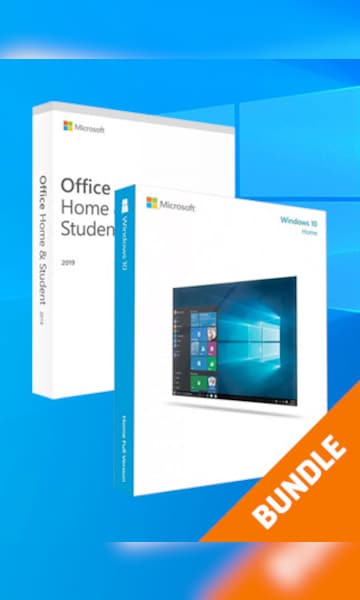Buy Microsoft Windows 10 Home & Microsoft Office 2019 Bundle (PC