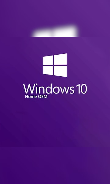 Microsoft - Licence Windows 10 Home OEM