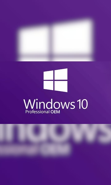 Windows 10 OEM Pro (PC) - Microsoft Key - GLOBAL - 3