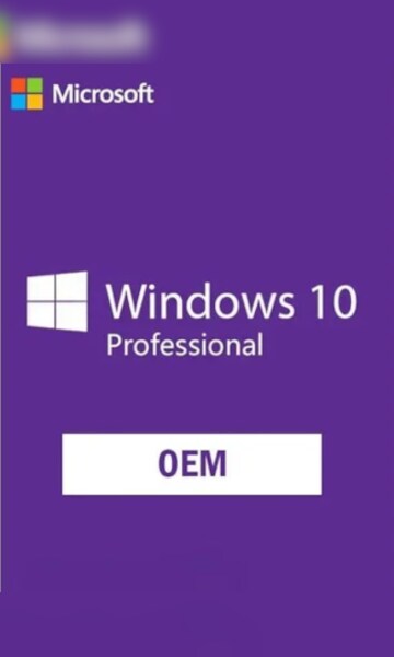 Koop Microsoft Windows 10 OEM Pro (PC) - Microsoft Sleutel - SPAIN ...