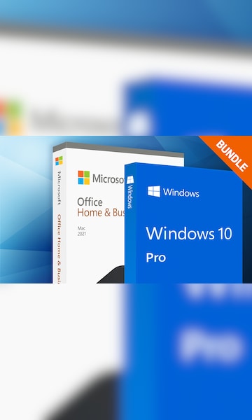 Buy Windows 10 Pro + Office 2021 Pro Plus - Bundle CD-KEY