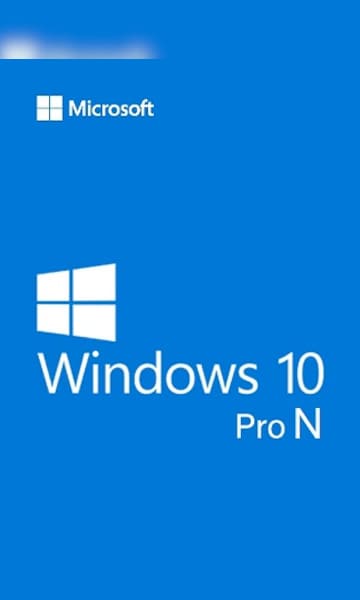 Microsoft Windows 10 Pro N - Microsoft Key - GLOBAL - 0