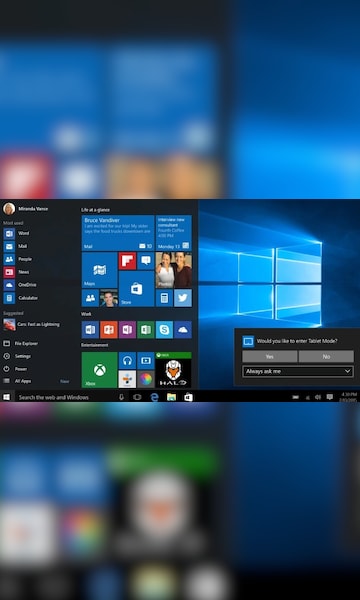 Microsoft Windows 10 Pro N - Microsoft Key - GLOBAL - 2