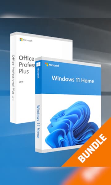 Buy Microsoft Windows 11 Home & Microsoft Office Professional 2019